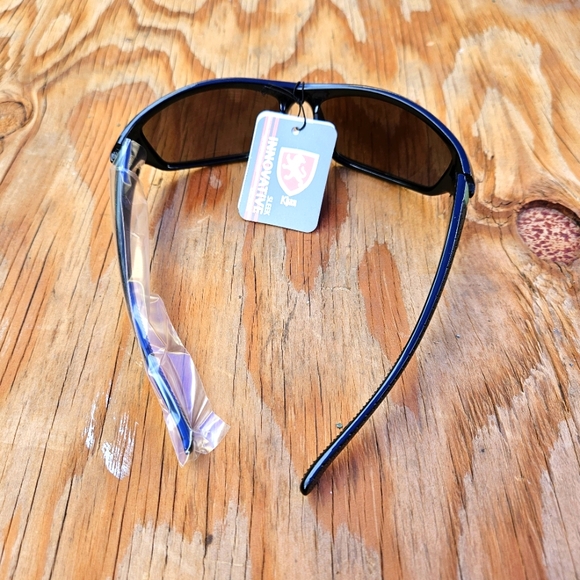 Black and Blue Sunglasses - Picture 10 of 12